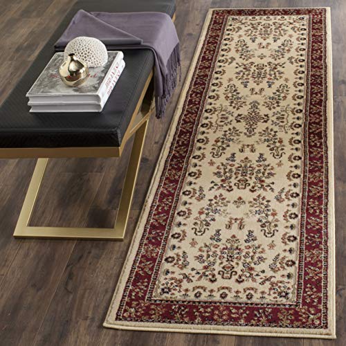 SAFAVIEH Lyndhurst Collection Runner Rug - 2'3" x 22', Ivory