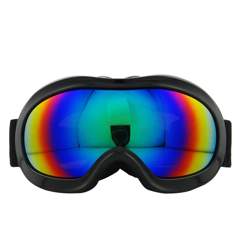 Lunettes de Ski pour Enfants, Coupe-Vent, Anti-Sable, Lunettes de Ski, Lunettes d'alpinisme en Plein air, Lunettes de Ski, Snowboard, Jet Snow