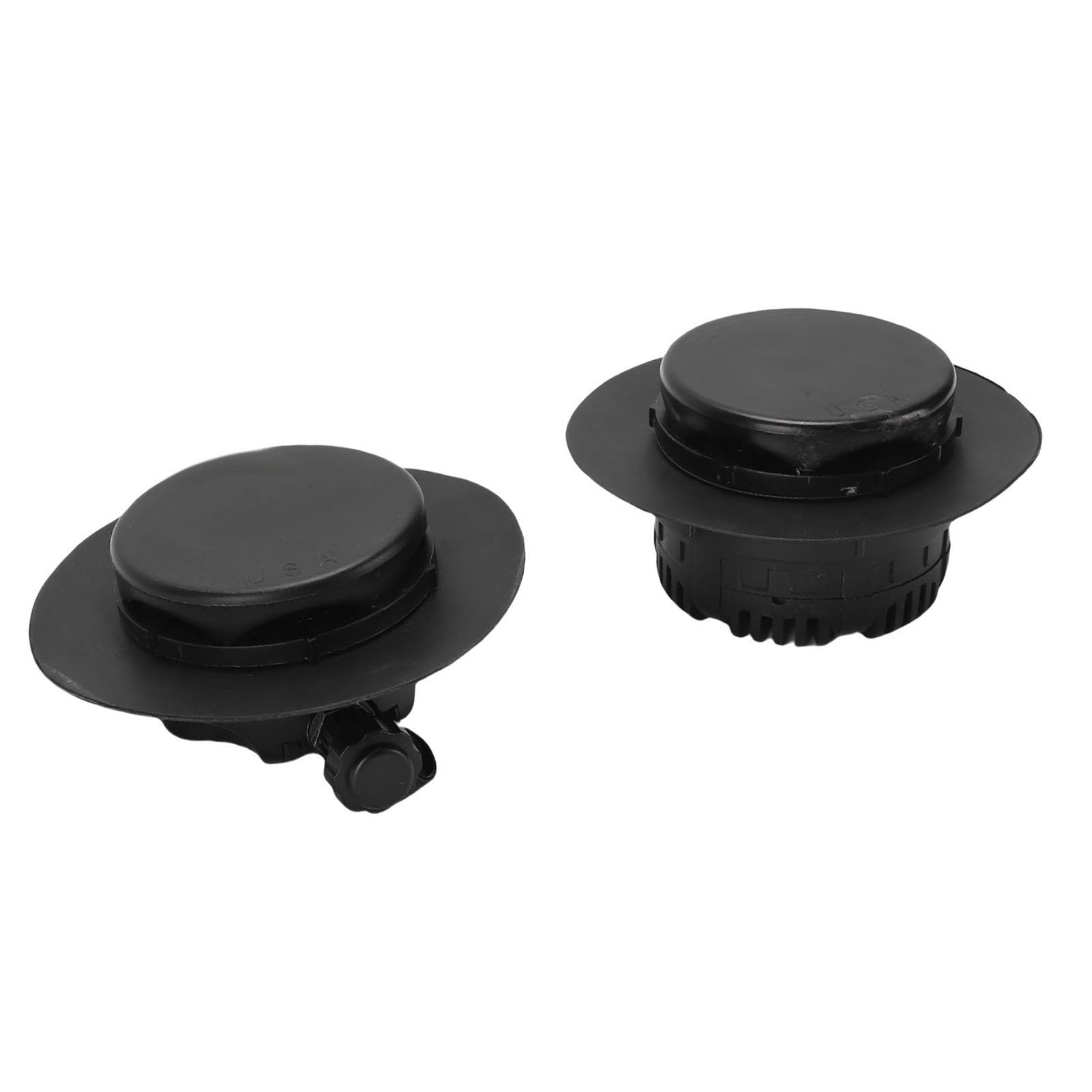 Generic Valvole di Scarico e Gonfiaggio per Muta Stagna Realizzate in Resistente ABS per un Migliore Controllo Dell'assetto e impermeabilità per gli Appassionati di Kayak e Immersioni, Confezione da 2