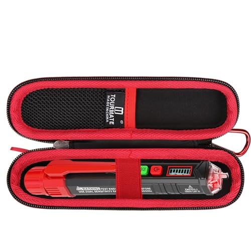 Image of Tourmate Hard Case for KAIWEETS Voltage Tester Pen /Non-Contact Voltage Tester (Case Only)