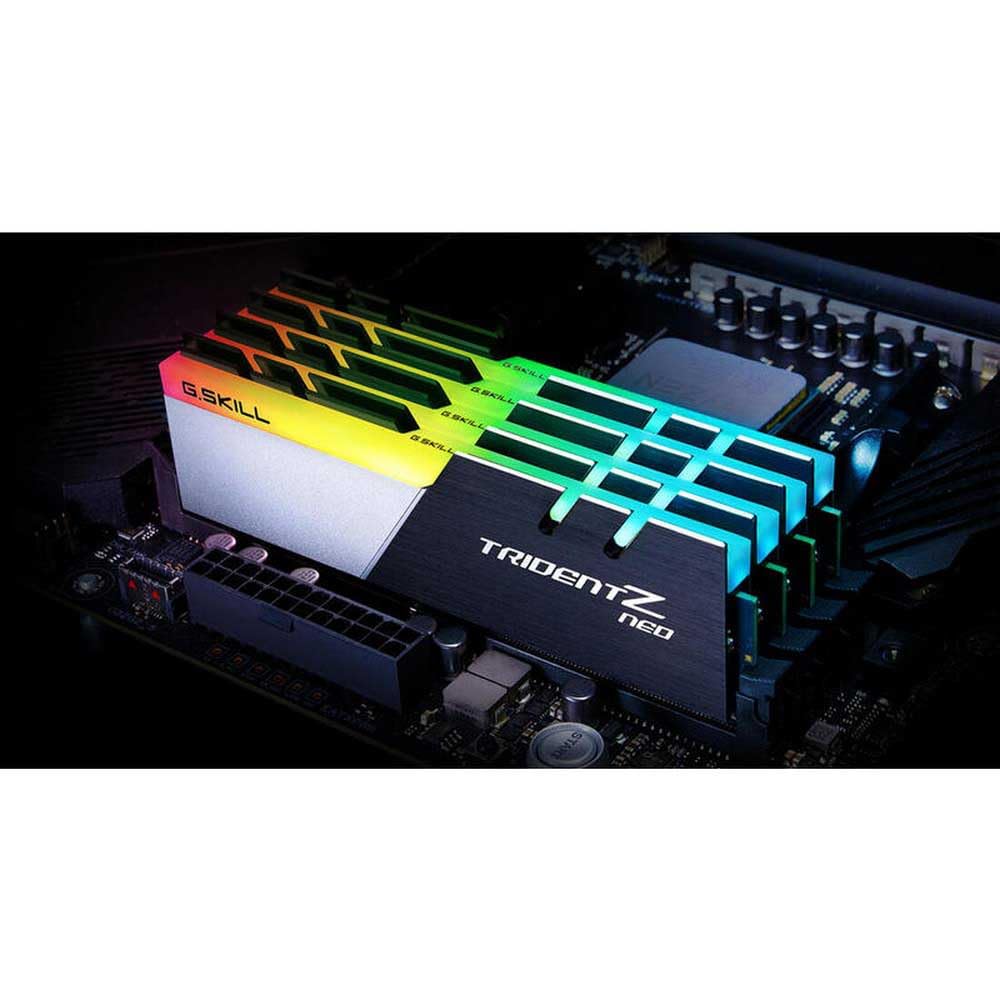 G.Skill Tident Z Neo 64GB DDR4 64Gtzn 3200 CL16 (4x16GB) : Amazon