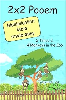 2x2 Pooem - Multiplication Table Made Easy