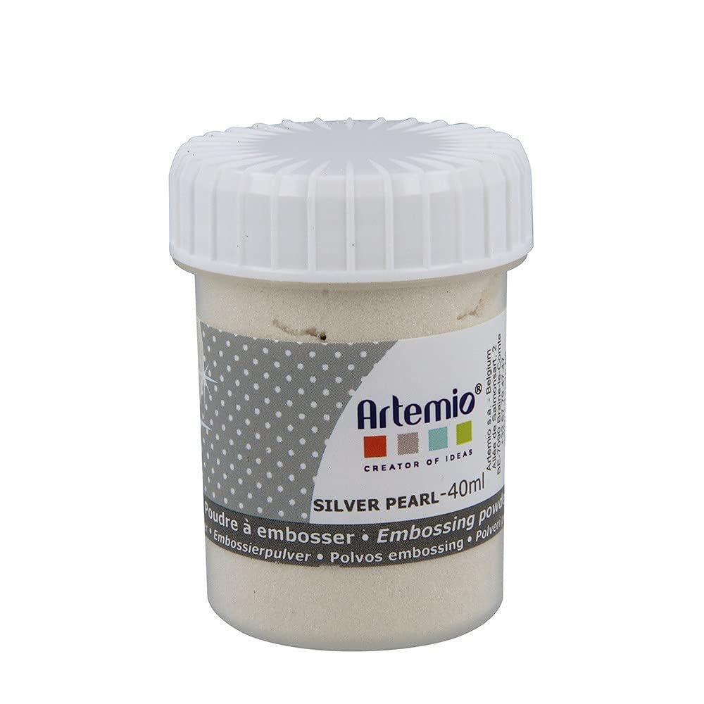 Artemio Embossing Powder 40 ml - Silver