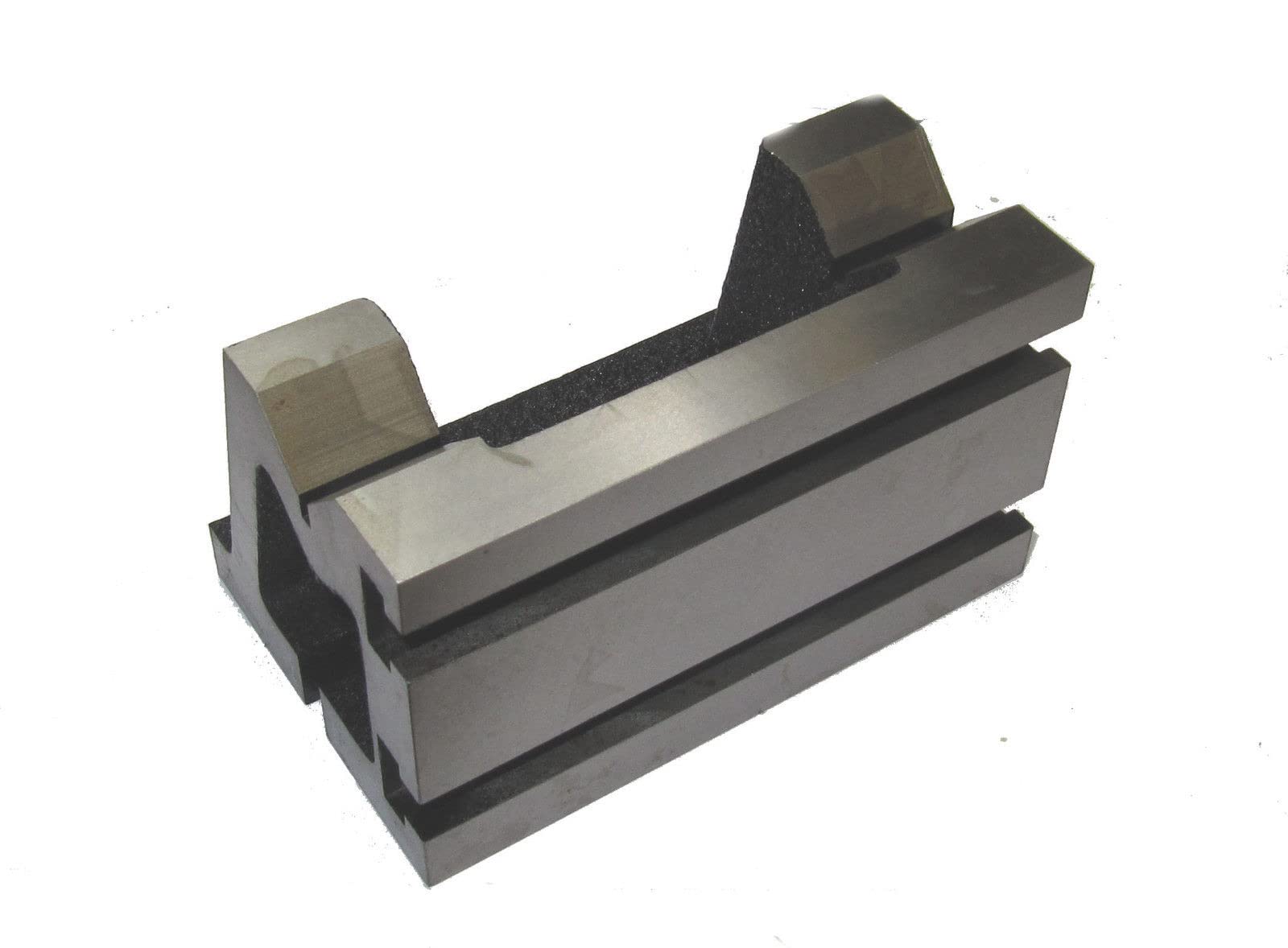 TEE Slotted VEE Angle Plate 3" x 3" x 5" CAST Iron RDGTOOLS