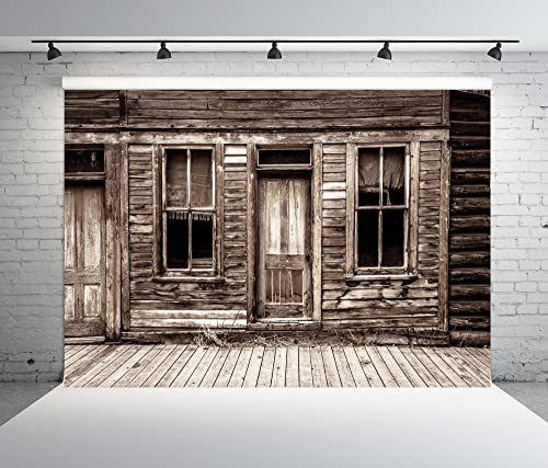 Fond photo vieux bois BELECO 6x3m pour éliminer les reflets sur vos décors