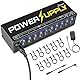 Donner Gitarre Pedal Netzteil 10 Isolated Ausgang Pedal Power Supply für 9V/12V/18V Effektpedale (DP-1)