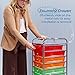 ECR4Kids 10-Drawer Everyday Mobile Organizer, Storage Cart, Assorted