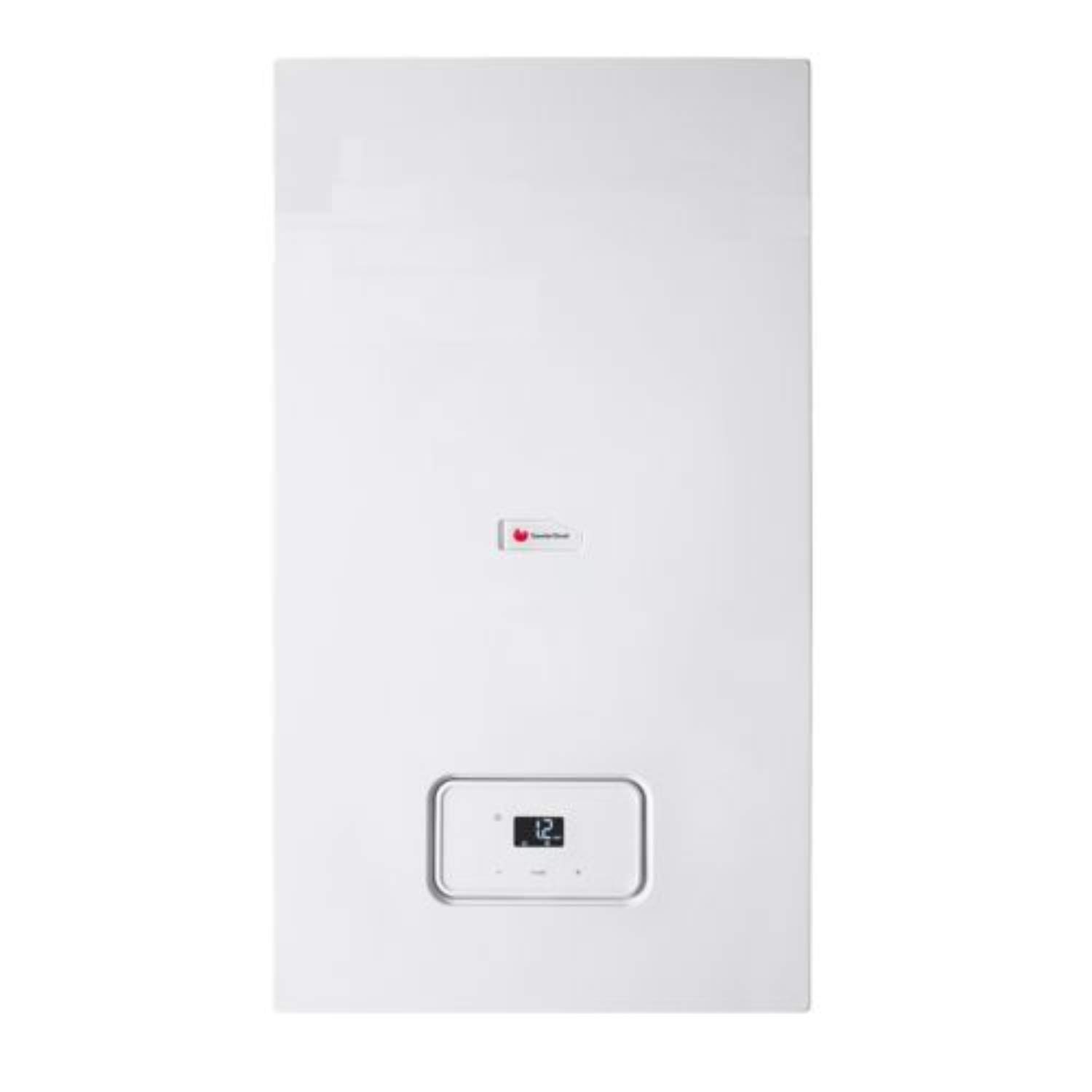Caldera de gas de condensación, serie Semia Condens 30 GN, potencia de 26, 5 kW en calefacción, 30 kW en ACS, 30 x 41, 8 x 74 centímetros (referencia: 0010016088)