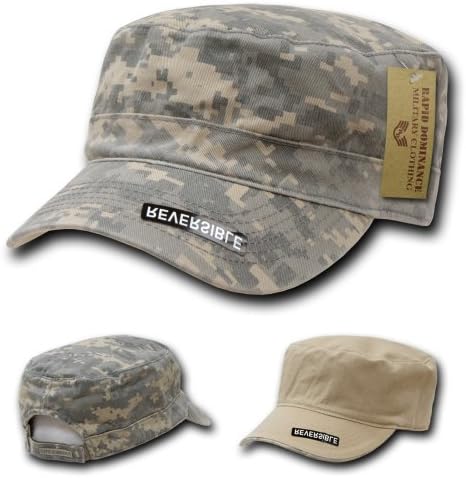 Rapiddominance Reversible Flat Top Cap