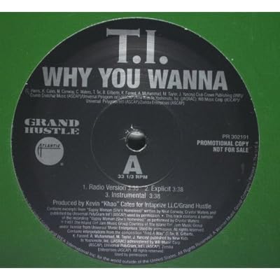 Why You Wanna / Front Back