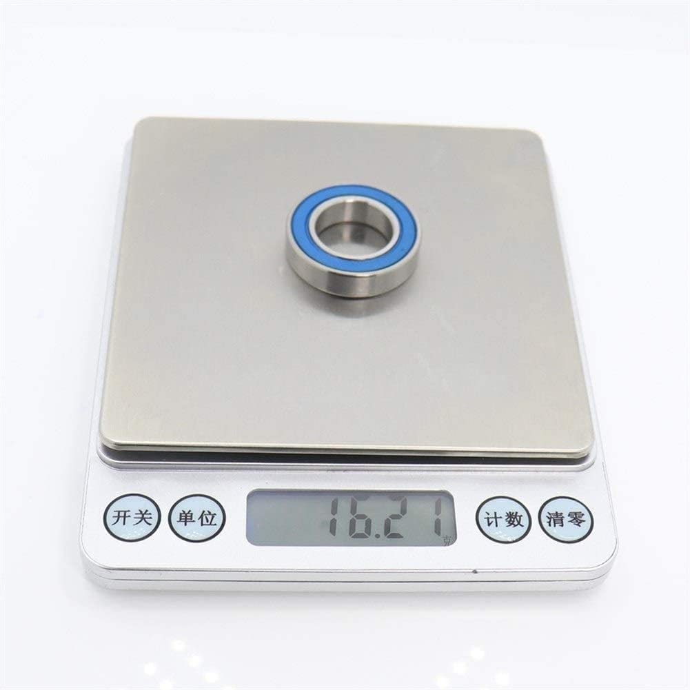 Pratique 10 pièces S6903RS Portant 17x30x7mm ABEC-3 440C roulements à Billes en Acier Inoxydable 6903 roulement à Billes S 6903RS
