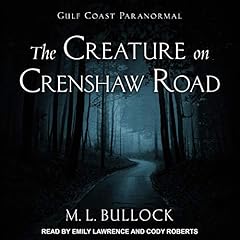 The Creature on Crenshaw Road cover art