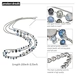 Noessla-Layered-Long-Necklaces-for-Women-Crystal-Beaded-Statement-Necklace-Sweater-Silver-Chain-with-Gifts-Box-Jewelry