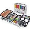Miaoke-145-set-de-pintura-ninos-caja-de-aluminio-deluxe-y-kit-de-dibujo-con-lapices-de-colores-marcadores-pinturas-de-acuarela-crayones-lapices-hb-pastel-de-acuarela-pincel-bloc-de-dibujo Miaoke-145-set-de-pintura-ninos-caja-de-aluminio-deluxe-y-kit-de-dibujo-con-lapices-de-colores-marcadores-pinturas-de-acuarela-crayones-lapices-hb-pastel-de-acuarela-pincel-bloc-de-dibujo