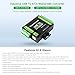 waveshare Industrial Isolated USB to RS232/485 Converter, Original FT4232HL Chip, Supports USB to 2-Ch RS232 + 2-Ch RS232/485, Wall-Mount & Rail-Mount Support