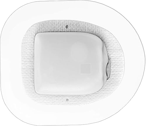 Omnipod - Parches adhesivos, paquete de 60 parches impermeables y transpirables para Omnipod, parche transparente de alta calidad para sensor