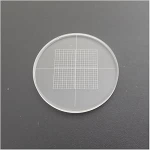 Microscope Accessories Microscope Micrometer Cross Grid Ocular Reticle ...