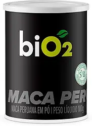 Maca Peruana em Pó biO2 100 g, Vegana e sem Glúten