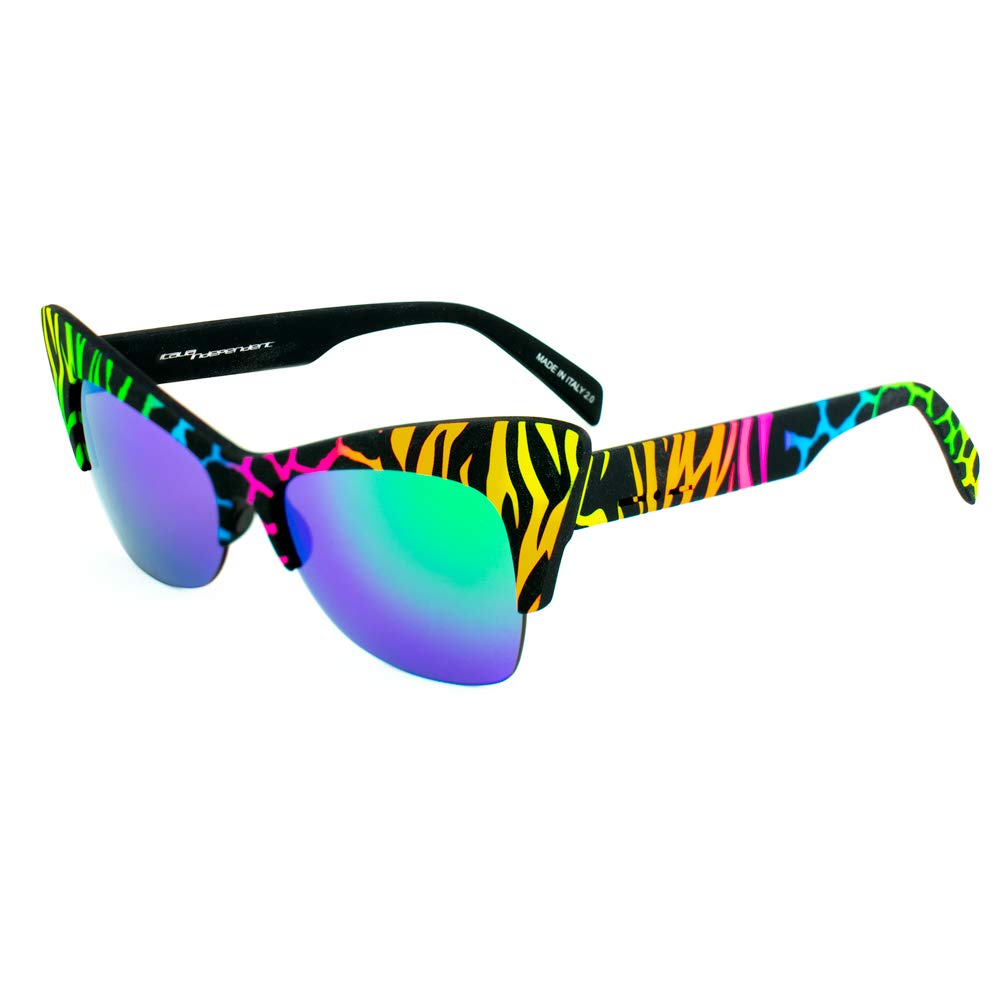 Italia Independent Women’s 0908-ZEF-149 Sunglasses, Multicolour (Amarillo), 59