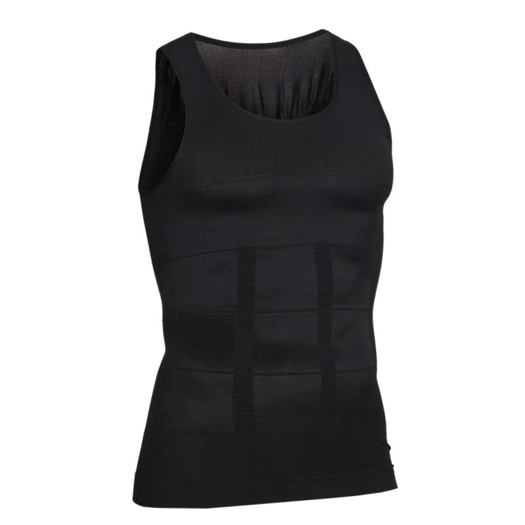 HLTYGWX Kamizelka wyszczuplająca Body modelujące sylwetkę Bielizna Trymer do brzucha Slim Lift T-shirt fitness Odzież modelująca