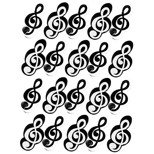NUOLUX 20個音符 ノート消し 学生用 小さな消し 学校 宿題 教室 ご褒美 アイテム 軽量 持ち運び便利 筆跡 消せる