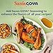 Goya Sazón Seasoning with Coriander & Annatto, Spices for Cooking Poultry, Seafood, Meat and Vegetables, All Purpose, Bulk Pack of 3, 6.33 oz Cartons