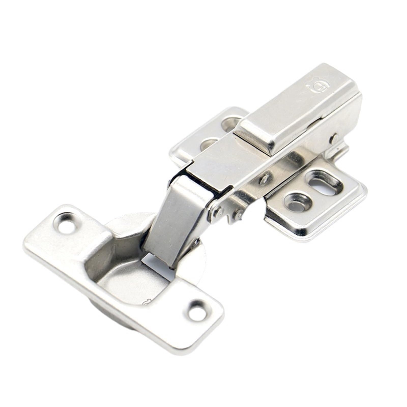 Kdhcvkz Full Overlay 1Pcs Iron Hydraulic Hinge Cabinet Door Hinges(Full Overlay)
