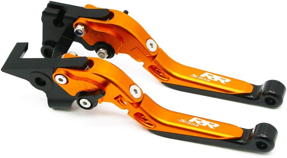 Motorcycle Brake Clutch Lever/Fit For BMW S1000RR S1000 RR S 1000 RR 2020-2023 Motorcycle Accessories Adjustable Folding Extendable Brake Clutch Levers Handle(RDBKRDBK)