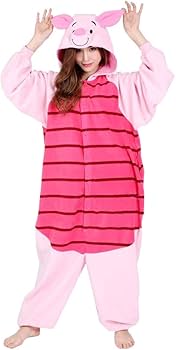 Amazon.co.jp: Southwark RBJ-043 Fleece Piglet Kigurumi One Size
