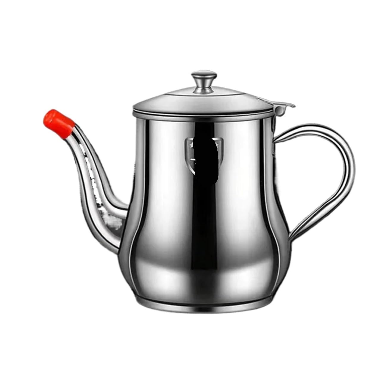 DHYUACN Oil Dispenser Stainless Steel 1Pc Household 316 Stainless Steel Oil Pot with Filter Cooking Leak Proof Pouring Seasoning Bottle