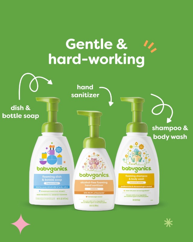 Amazon.com: Babyganics Shampoo and Body Wash Refill, Chamomile