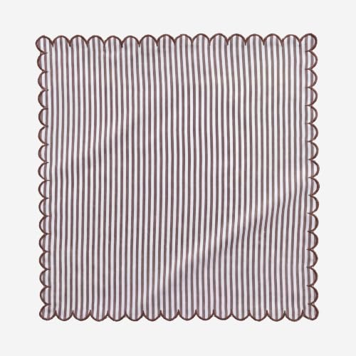 Image of FINGERCRAFT Cloth Napkins Set of 6 | 20x20 Inches | 100% Cotton