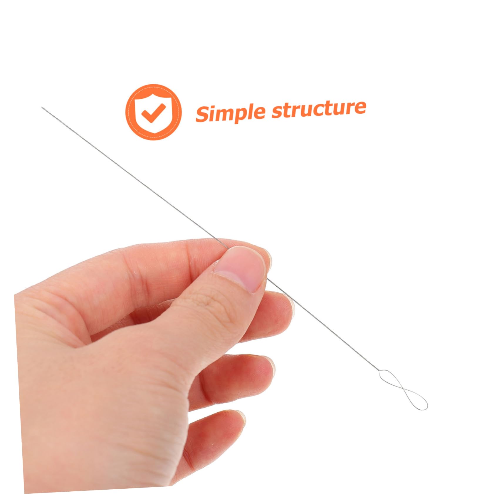 TEHAUX 25pezzi Aghi Per Perline Con Occhi Grandi Ago Ultra Sottile Per Cucito e Creazione Gioielli Strumento Per Progetti Di Fai Da Te e Artigianato