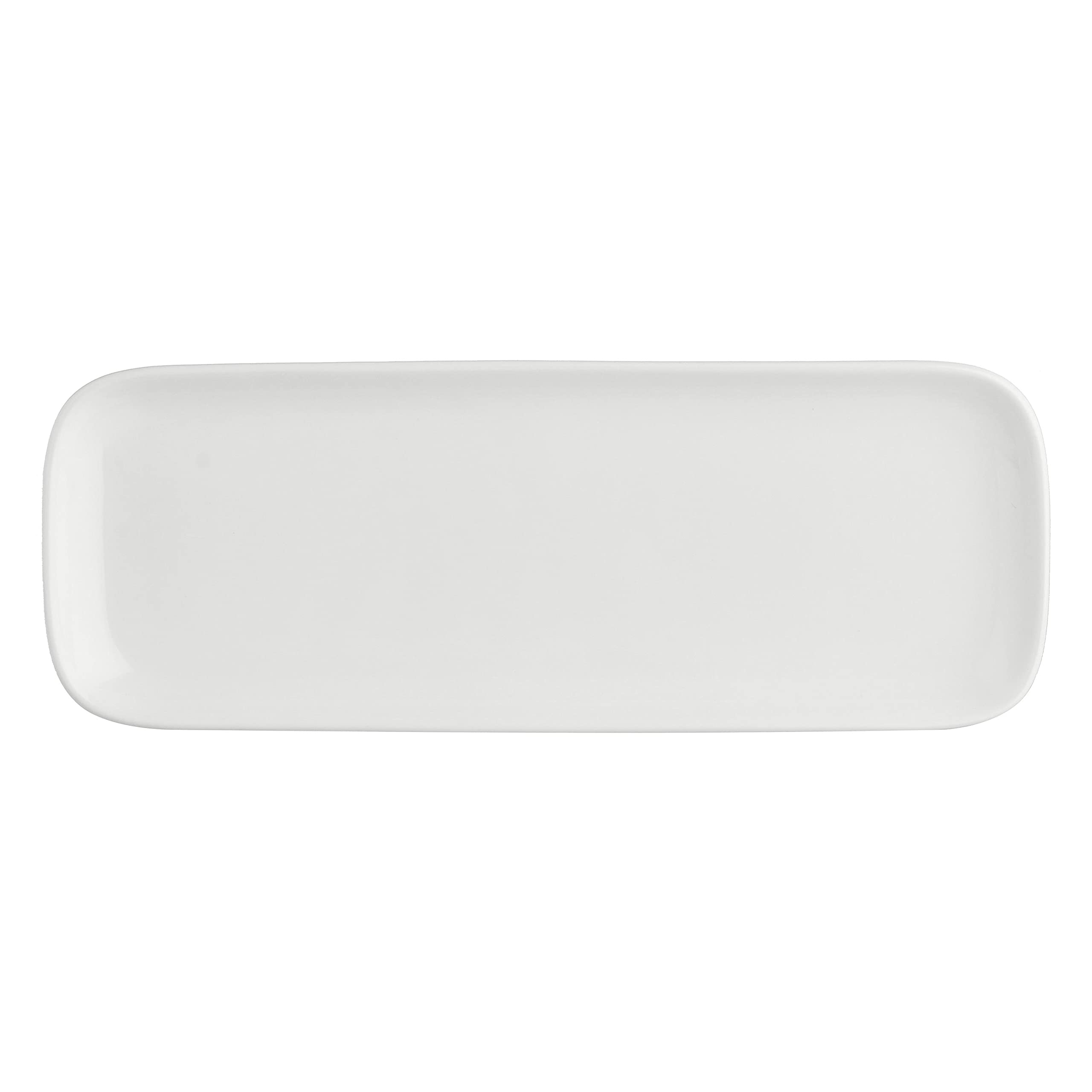 Porcellana ESSENZIALE NEW AGE Rect. Tray 30x11 cm