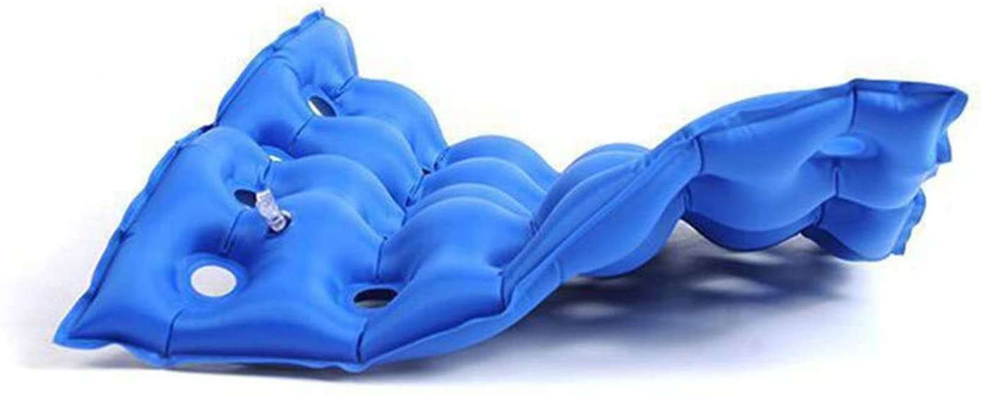 Cojín de Asiento Inflable portátil, cojín de Aire para Silla de Ruedas médica, colchón Inflable para Asiento, antiescaras, para Silla de Ruedas médica, Silla de Oficina y automóvil