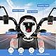 FANTASK 12V Elektromotorrad für Kinder 5,5-6 km/h, Kindermotorrad mit Stützrädern & Musik & Scheinwerfer, Blaue und Schwarze Motorrad für Kinder von 3 bis 8 Jahren