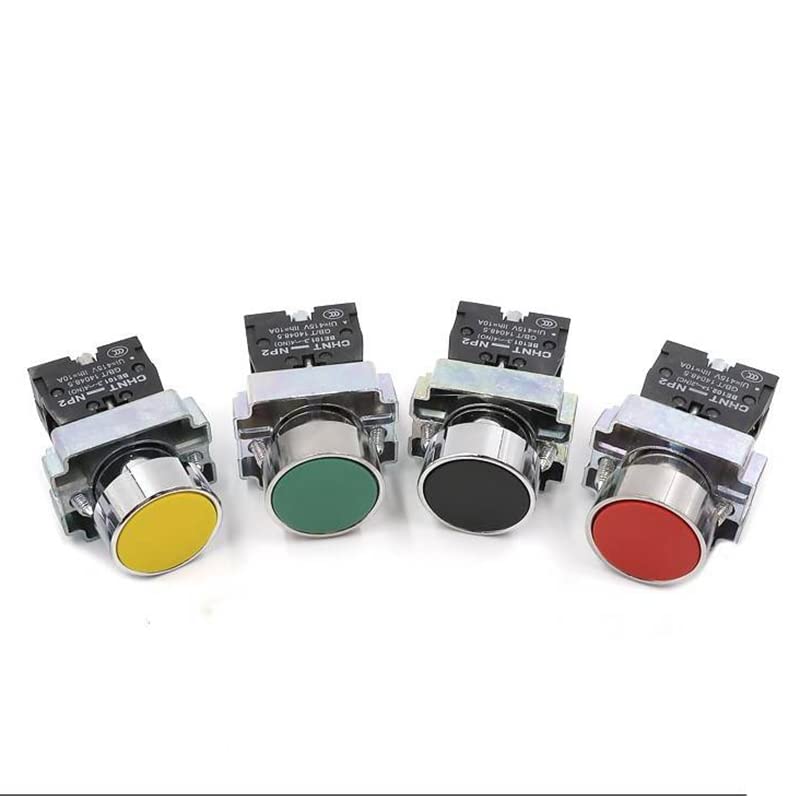 Bouton-poussoir momentané rouge NP2-BA pour remplacer un modèle XB2-BA