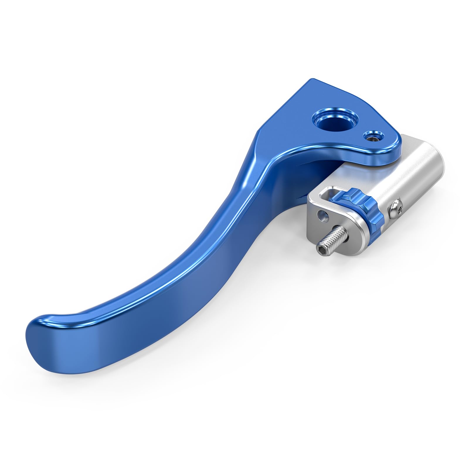 NICECNC Leva Frizione Corta Compatibile con SE 125 R 2018-2025, SE 250 R Factory 2015-2025, SE 300 R 2015-2025, Blu
