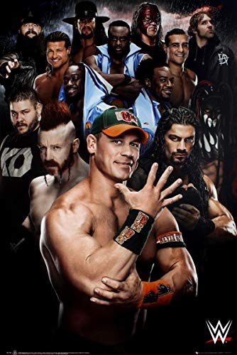 GB Eye, WWE, Superstars 2016, Maxi Poster, 61 x 91,5 cm