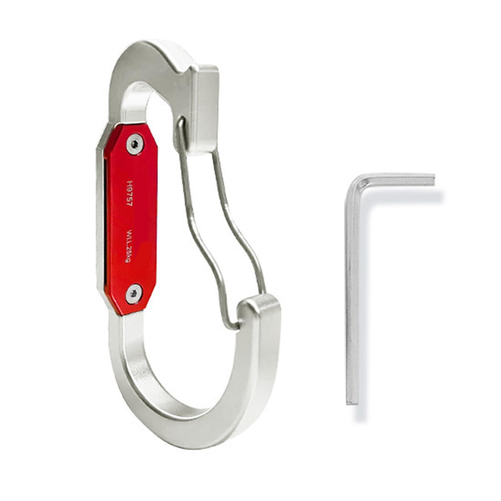 Accessori per camper, corda ad alta quota, facile adsorbimento, dispositivo di presa per affidabilità arrampicata su roccia
