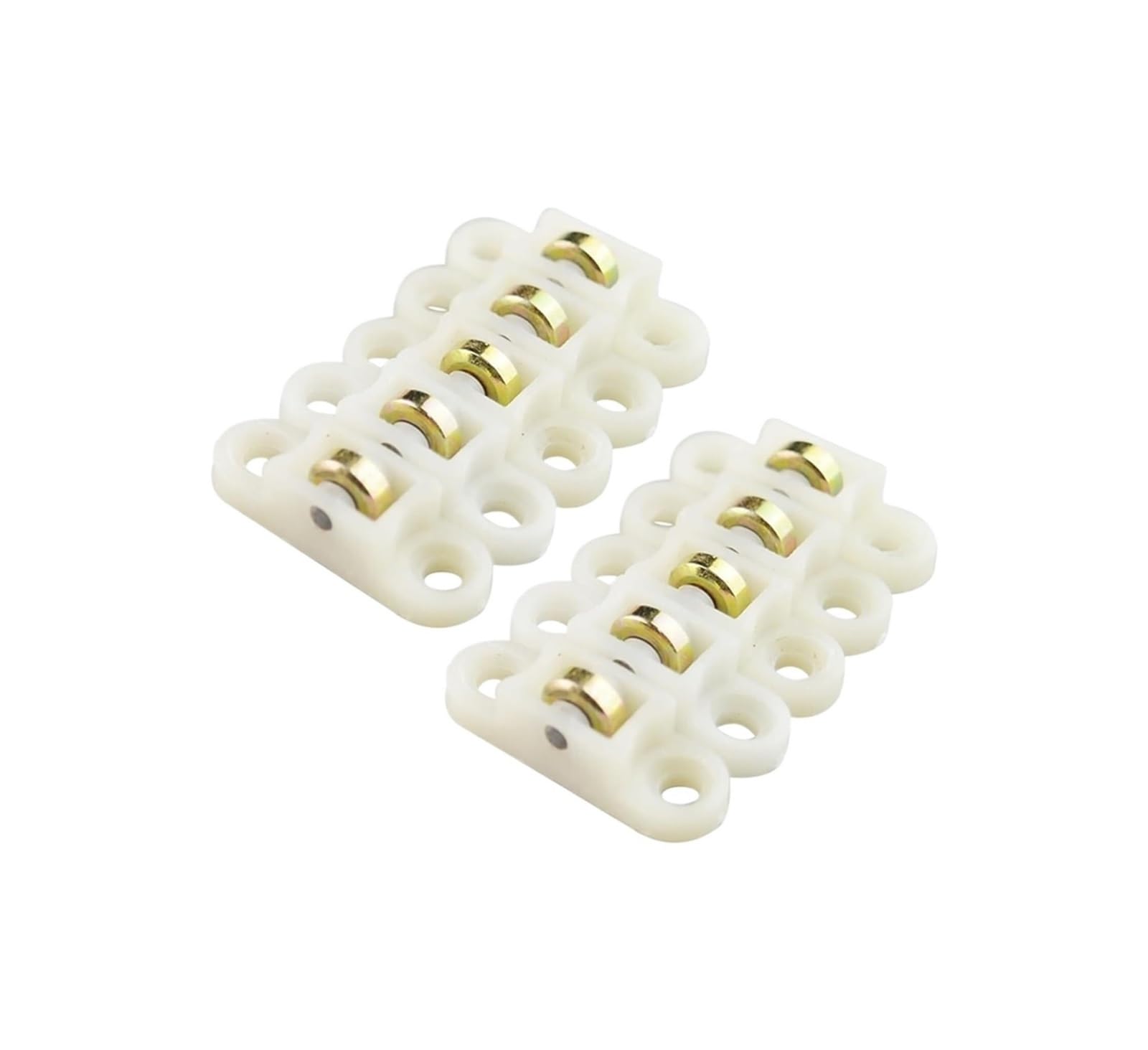 dfEDRd Sliding Door Track Wheel, Pulley Screen Window Nylon Sliding Roller Door Hardware Accessories 10Pcs