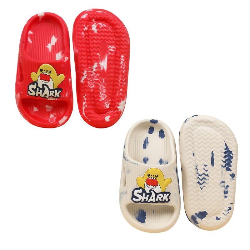 Image of ONFEET Unisex-Child Kids Flip-Flop Slippers Chappals For Boys & Girls Lightweight Anti-Skid Durable, Flexible & Quick-Dry