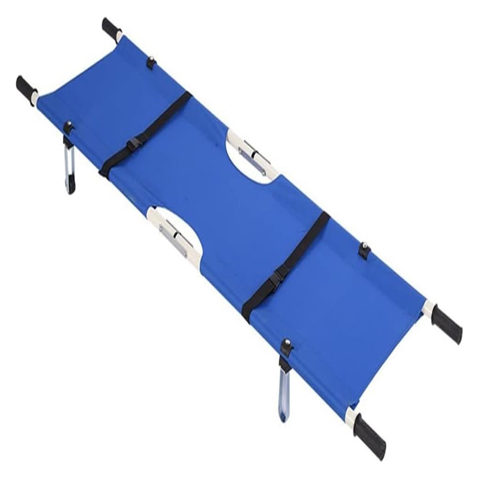 Barella Pieghevole Da Pronto Soccorso | Lettino Portatile Per Emergenze In Casa, Ambulatorio Sportivo E Ambulanza, Carico Max 159kg