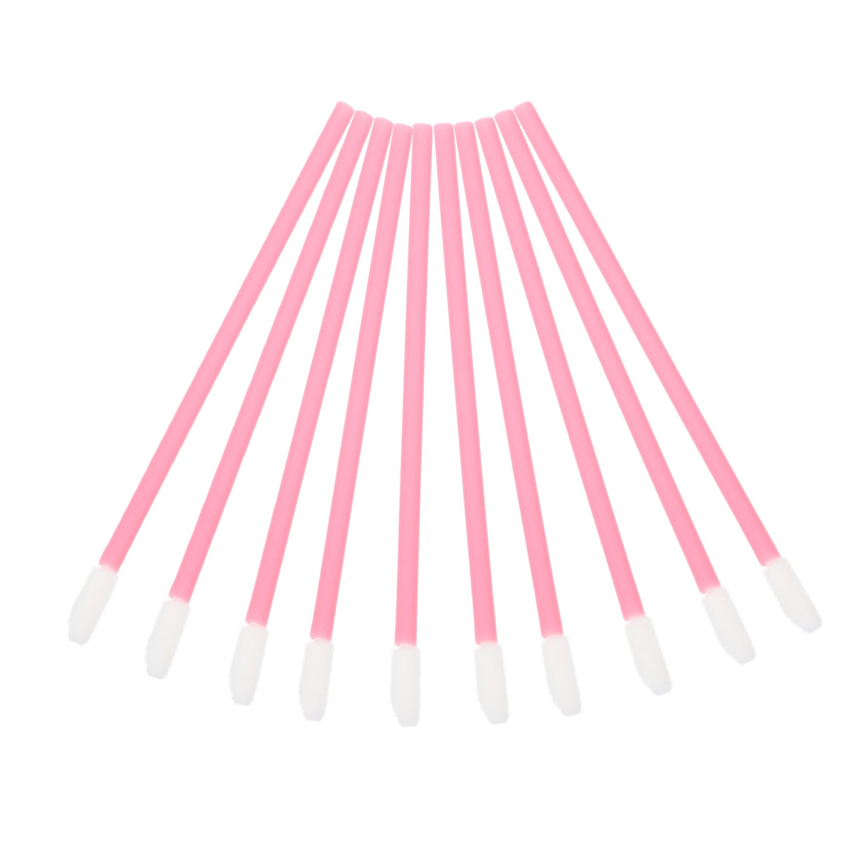 Baluue Elegant Makeup Beauty Tools 100pcs Lipstick and Eyeliner Brushes Travel-size Set for On-the-go
