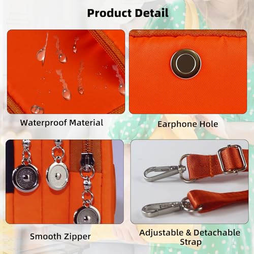 Image of JANKS Small Crossbody Bags for Women Mini Cell Phone Purses Handbag Shoulder Bag