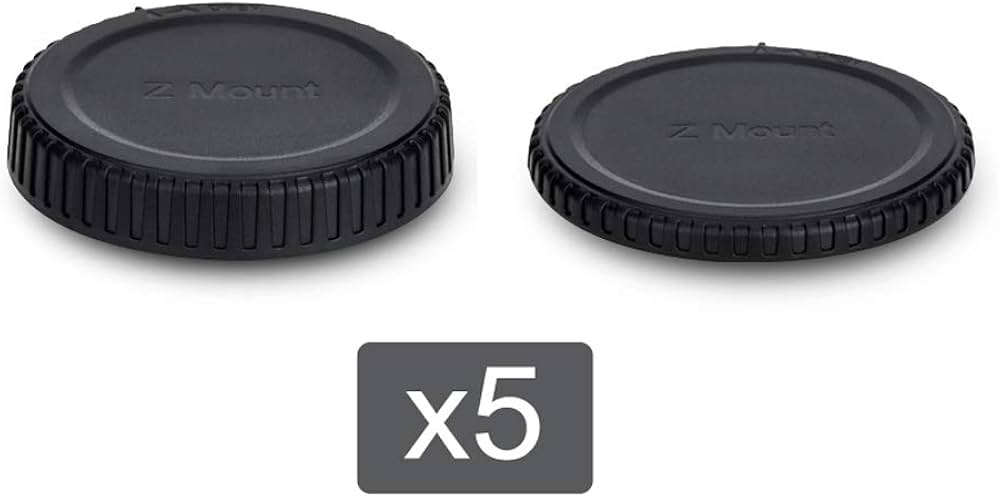 Amazon.com : Rear Lens Cap & Body Cap Cover for Nikon Z Mount