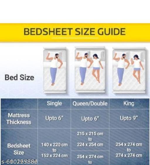 Image of Romantic Couple Printed Double Bedsheet Set with 2 Pillow Covers, Glowing Heart Design, Bed Linen Set, 3 Pieces