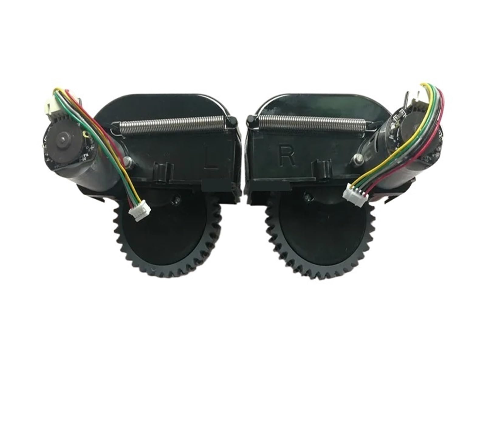 Shenryldvx R+L Robot L/R Wheel Motor,Compatible For Ilife，V2 V50 V55 V3s Pro V5s V5s Plus(R+L)