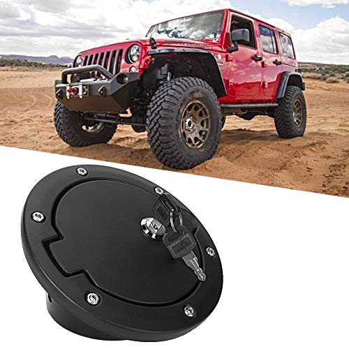 Bouchon de réservoir serrure CHICIRIS pour sécuriser votre Jeep Wrangler JK en voyage