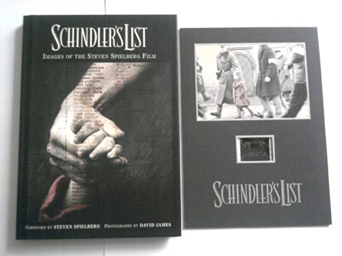 Schindler's List: Images of the Steven Spielber... 1557046344 Book Cover